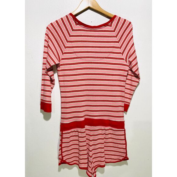 Victoria's Secret pajamas Y2K stripes pink granola girl comfy stretchy women M - Picture 3 of 6
